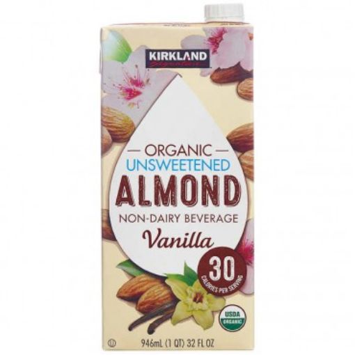 Picture of Kirkland Org. Almond Milk Unswtd. 946ml