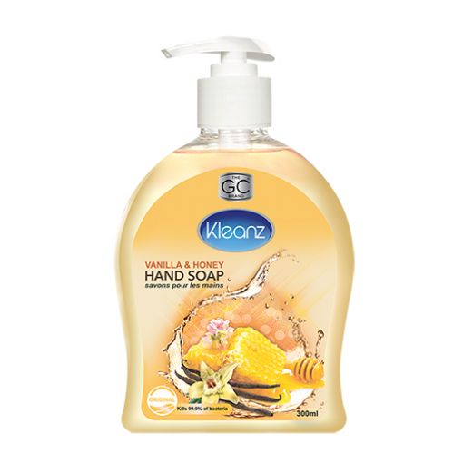 Picture of Kleanz Hand Soap Vanilla & Honey 300ml