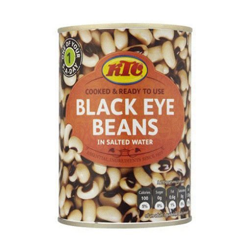 Picture of KTC Black Eye Beans 400g