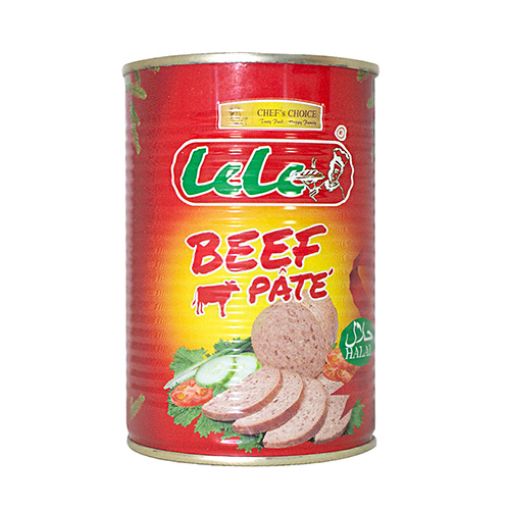 Picture of Lele Beef Pate 400g