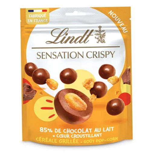 Picture of Lindt Crispy Sens.Milk Choc.Toasted Cereal 140g