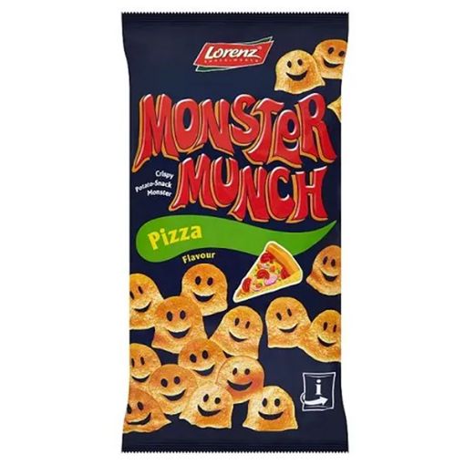 Picture of Lorenz Monster Munch PIzza 75g
