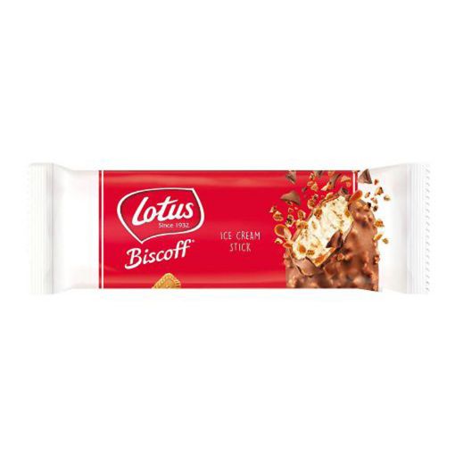 Picture of Lotus Biscoff White Ice Cream Stick 90ml