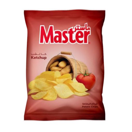 Picture of Master Chips Ketchup 80g