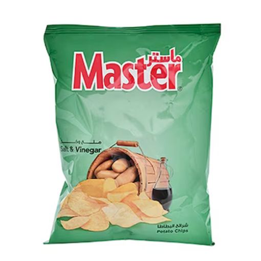 Picture of Master Chips Salt&Vinegar 80g