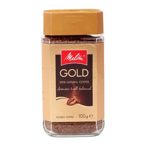 Picture of Melita Gold Soluble Coffee 100g