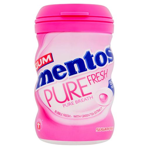 Picture of Mentos Pure Fresh Bubble Fresh 100g
