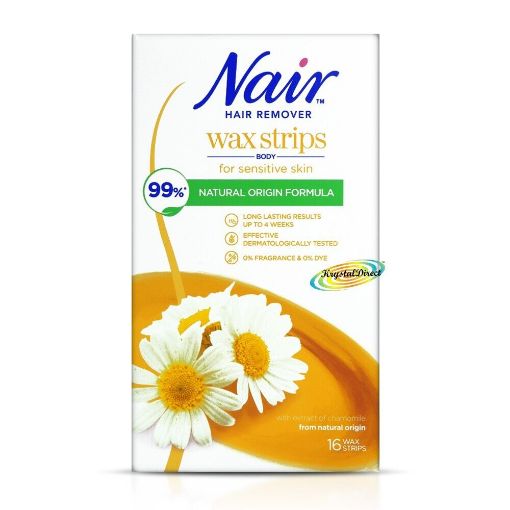 Picture of Nair Body Wax Strips 16s