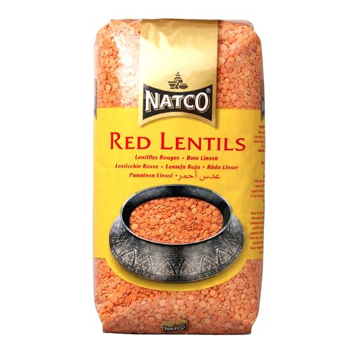 Picture of Natco Red Lentil Polished 500g