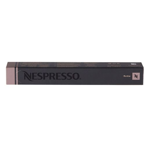 Picture of Nespresso 10 Coffee Capsules Roma 50g
