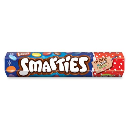 Picture of Nestle Smarties Giant Tube 120g