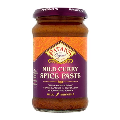 Picture of Patak Paste Curry Mild Spice 283g