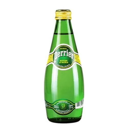 Picture of Perrier Sparkling Mineral Water Bottle 330ml