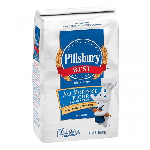 Picture of Pillsbury Flour All-Purpose Bleached 5lb