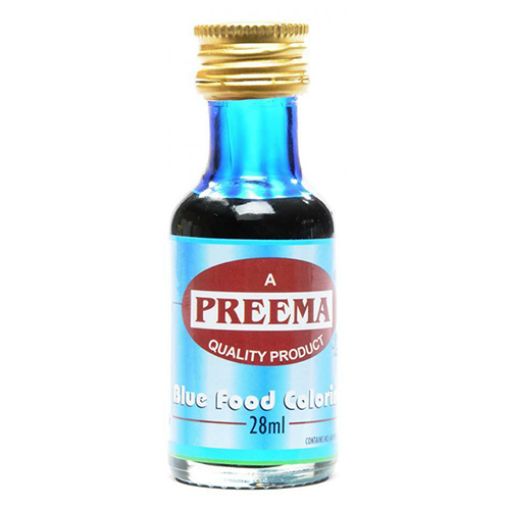 Picture of Preema Food Colouring Blue 28ml
