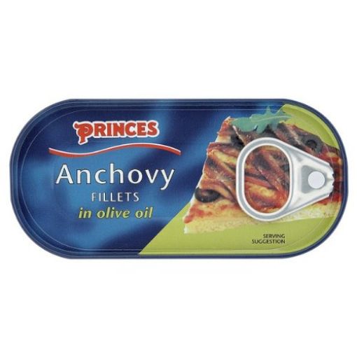 Picture of Princes Anchovy Fillets In Olive Oil 50g