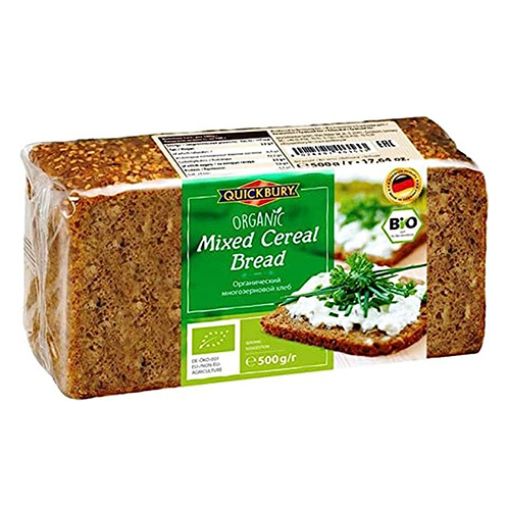 Picture of Quickbury Mixed Cereal Bread 500g