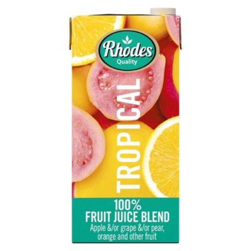 Picture of Rhodes Juice Blend 100% Tropical 1ltr