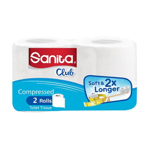 Picture of Sanita Club Toilet Paper Roll 2s