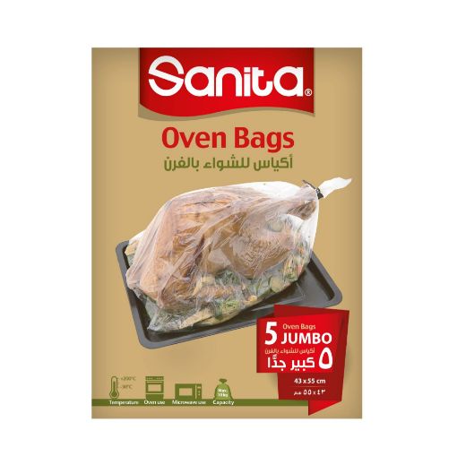 Picture of Sanita Oven Bags Jumbo 5s