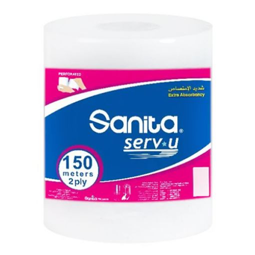 Picture of Sanita Serv-U Kitchen Towel 150m (2 Ply)