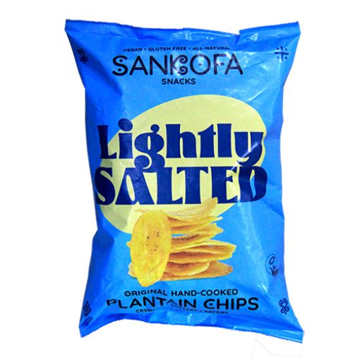 Picture of Sankofa Plantain Chips Lightly Salted 140g