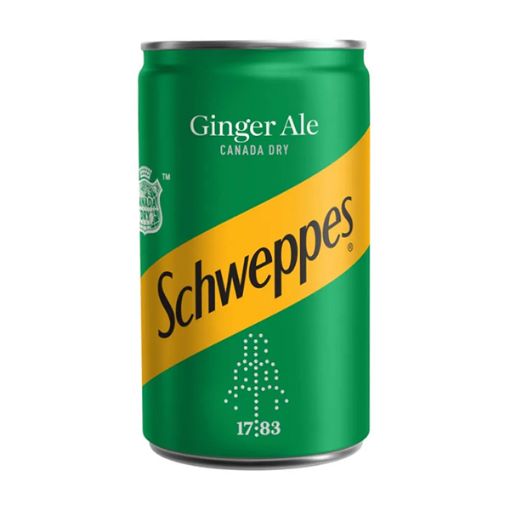 Picture of Schweppes Canada Dry Ginger Ale 150ml