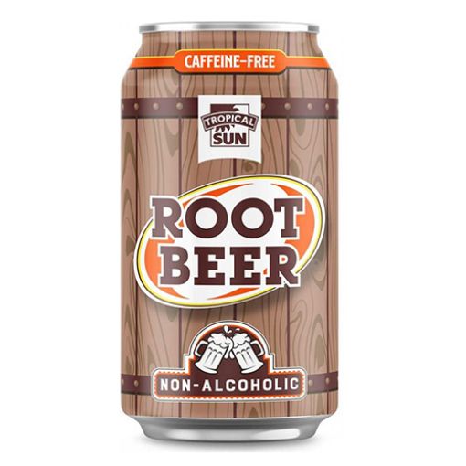 Picture of Tropical Sun Root Beer 330ml