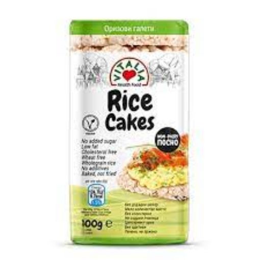 Picture of Vitalia Rice Cakes 100g