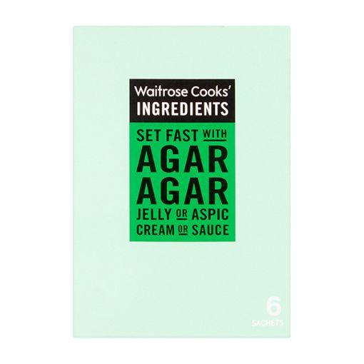 Picture of Waitrose Cooking Ingradients Agar Agar 30g (KP)