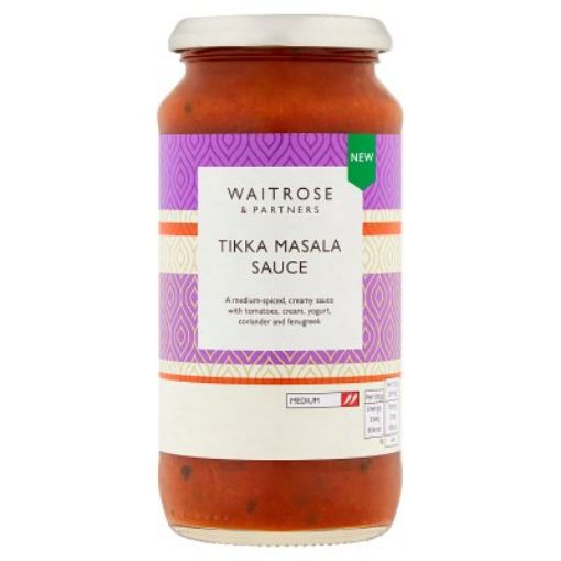 Picture of Waitrose Tikka Masala Sauce 450g