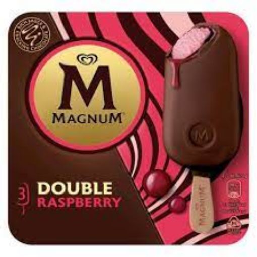 Picture of Walls Magnum Double Raspberry 3s