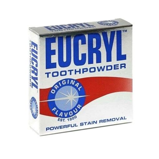 Picture of Eucryl Toothpowder Smokers Powder Orig. 50g