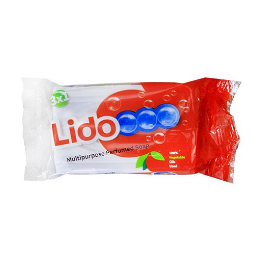 Picture of Lido Multipurpose Perfumed Soap 220g