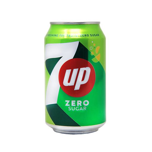 Picture of 7Up Can Sugar Free 330ml