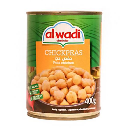 Picture of Al Wadi Chickpeas 400g