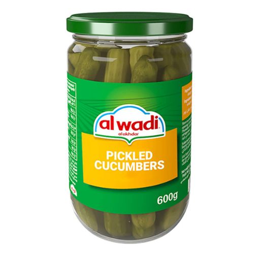 Picture of Al Wadi Pickled Cucumbers 600g
