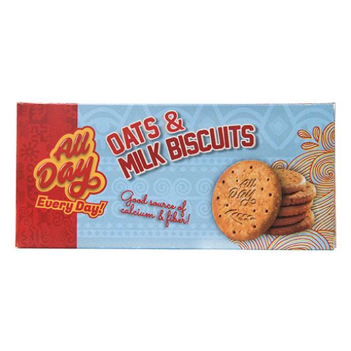 Picture of All Day Oats & Milk Biscuits 105g