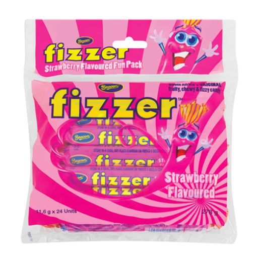 Picture of Beacon Fizzer Fun Pack Strawberry (24) 278g