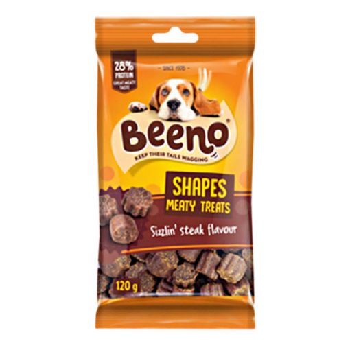 Picture of Beeno Shapes with Steak 120g