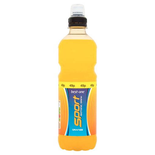 Picture of Best-One Sport Isotonic Drink Orange 500ml