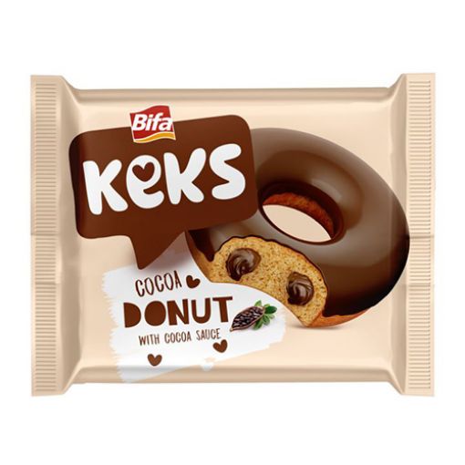 Picture of Bifa Keks Cocoa Sauce Filled Donut 40g