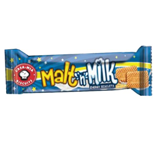 Picture of Casa-Mia Malt N Milk Biscuits 40g
