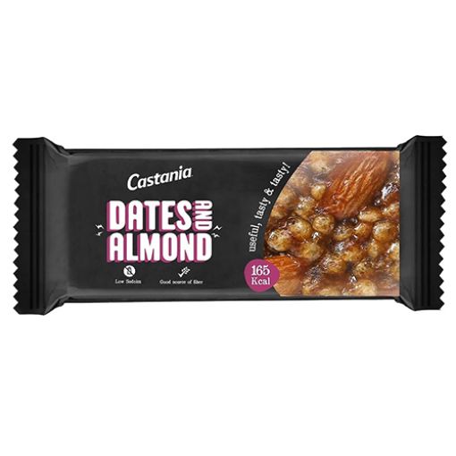 Picture of Castania Dates And Almond 35g