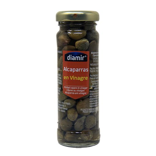 Picture of Diamir Capers In Vinegar Glass 100g