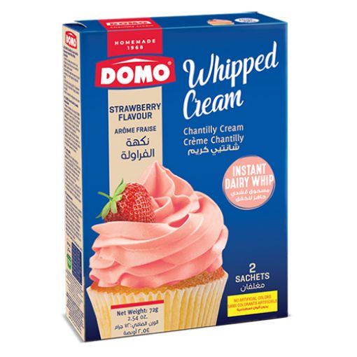Picture of Domo Chantilly Whipped Cream 72g