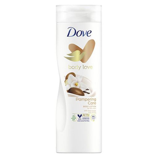 Picture of Dove Nourishing Lotion Shea-Butter+Vanilla 400ml