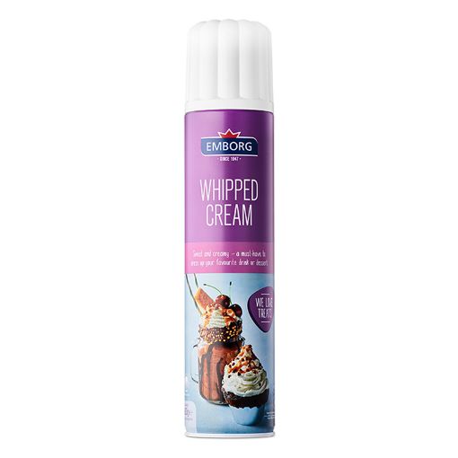 Picture of Emborg Whipped Cream Spray Can 500ml
