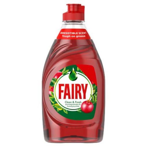 Picture of Fairy W/Up Pomegranate & Honey Pmp 383ml