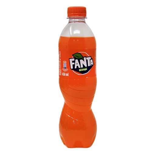 Picture of Fanta Orange Pet 450ml